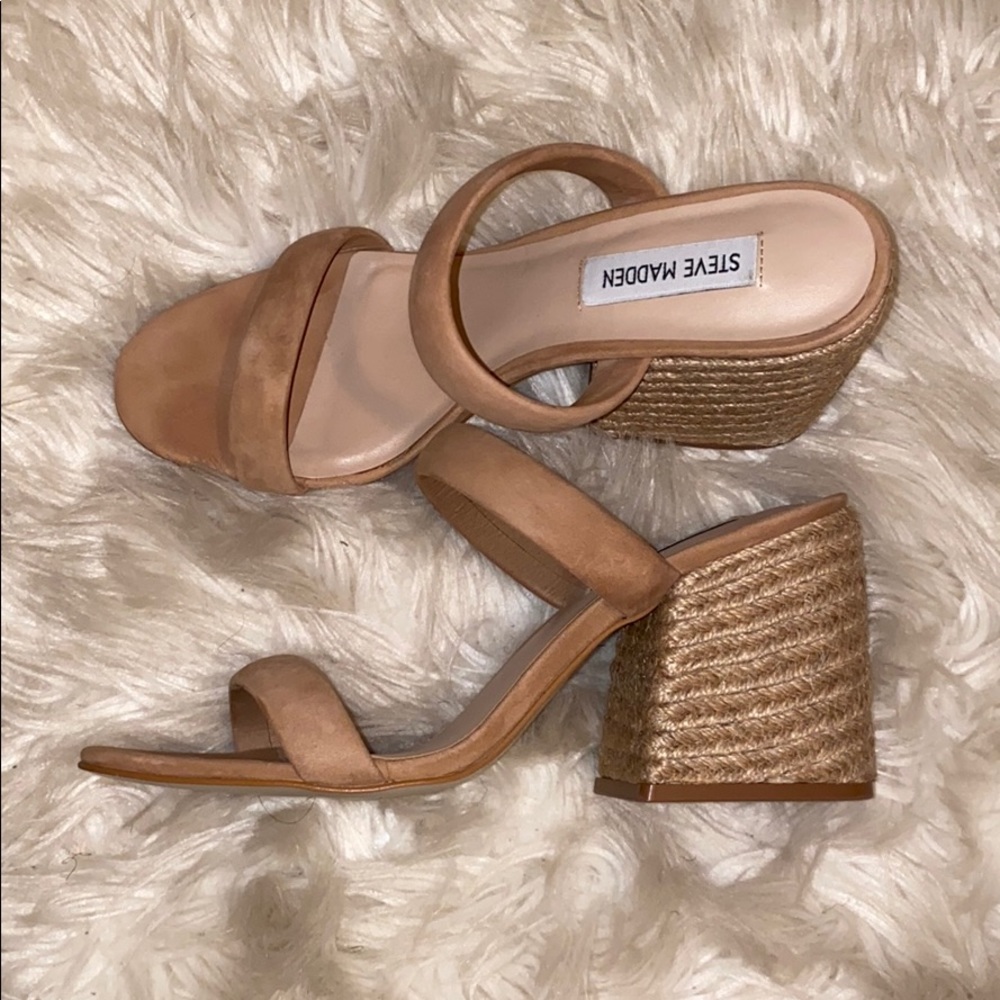 Steve Madden Marcella Block Heels
